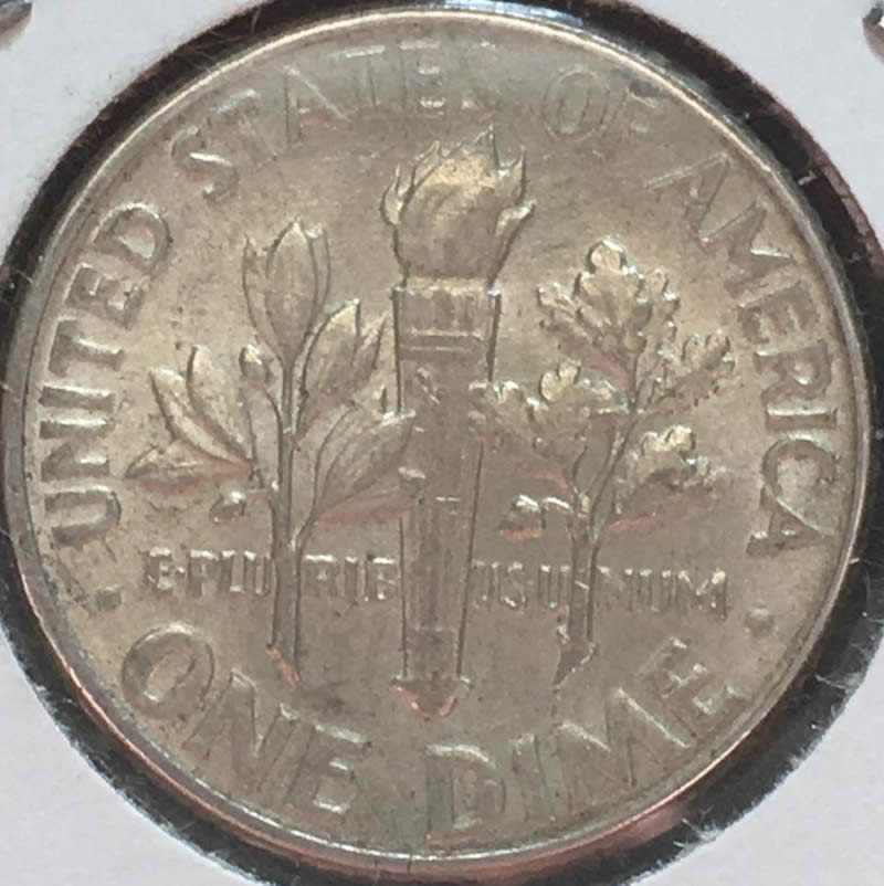 1946-Roosevelt-Dime-To-Grade